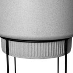 b.for studio round 30cm living concrete